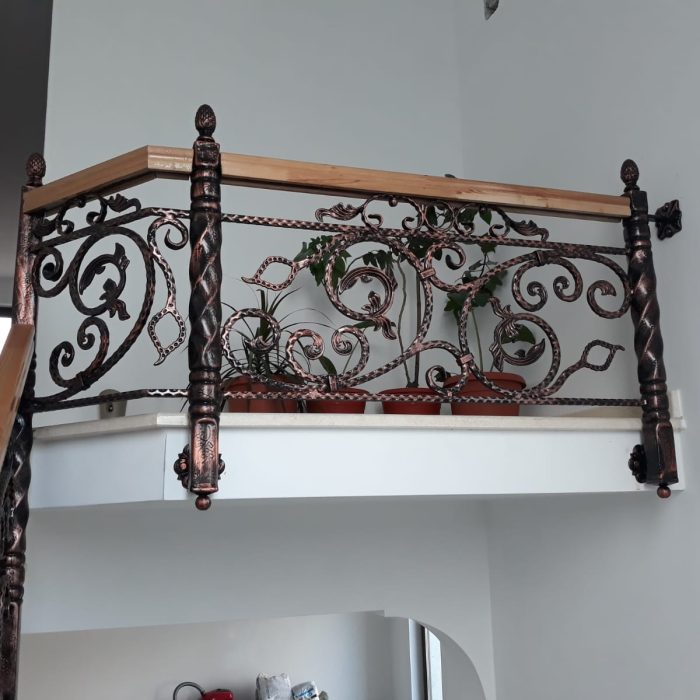 balustrade fier forjat